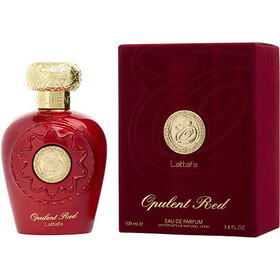Lattafa Opulent Red By Lattafa Eau De Parfum Spray 3.4 Oz, Unisex