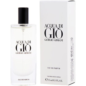 Acqua Di Gio By Giorgio Armani Eau De Parfum Spray 0.5 Oz, Men