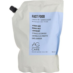Ag Hair Care By Ag Hair Care Fast Food Leave-On Conditioner (New Packaging) 33.8 Oz, Unisex