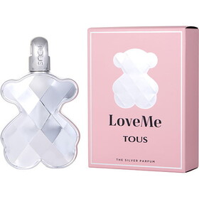 Tous Loveme The Silver By Tous Eau De Parfum Spray 3 Oz, Women
