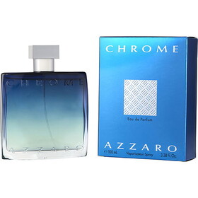 Chrome By Azzaro Eau De Parfum Spray 3.4 Oz, Men