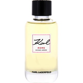 Karl Lagerfeld Rome Divino Amore By Karl Lagerfeld Eau De Parfum Spray 3.4 Oz *Tester, Women