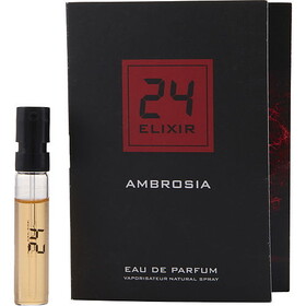 24 Platinum Elixir Ambrosia By Scent Story Eau De Parfum Spray 0.50 Oz, Unisex