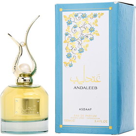 Lattafa Andaleeb Perfume By Lattafa Eau De Parfum Spray 3.4 Oz, Unisex