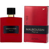 Mauboussin Pour Lui In Red By Mauboussin Eau De Parfum Spray 3.3 Oz, Men