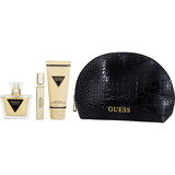 Guess Seductive By Guess Edt Spray 2.5 Oz & Body Lotion 3.4 & Edt Spray 0.5 Oz & Pouch, Women