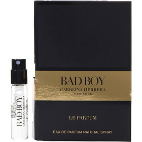 Ch Bad Boy by Carolina Herrera Le Parfum Eau De Parfum Spray Vial, Men
