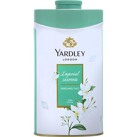 Yardley By Yardley Imperial Jasmine Talc 8.8 Oz, Women