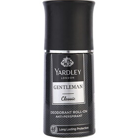 Yardley Gentleman Classic By Yardley Deodorant Roll On 1.7 Oz, Men