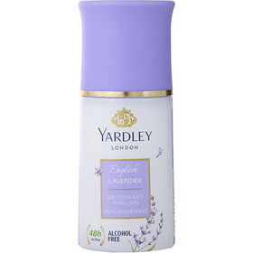 Yardley By Yardley English Lavender Deodorant Roll On 1.7 Oz, Women