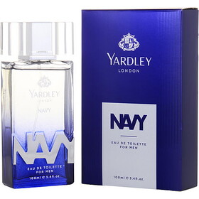 Yardley Navy by Yardley Edt Spray 3.4 Oz, Men