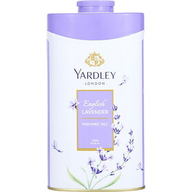 Yardley English Lavender Tin By Yardley Perfumed Talc 8.8 Oz (New Packaging), Women