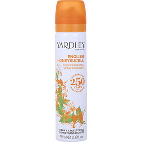 Yardley English Honeysuckle By Yardley Body Fragrance Spray 2.6 Oz, Women