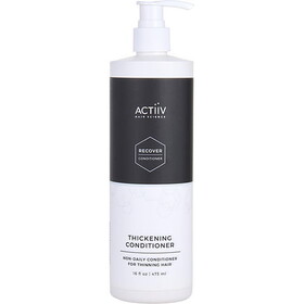 Actiiv By Actiiv Recover Thickening Conditioner 16 Oz, Men