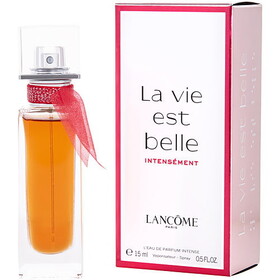 La Vie Est Belle Intense By Lancome L'Eau De Parfum Spray 0.5 Oz, Women
