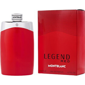 Mont Blanc Legend Red By Mont Blanc Eau De Parfum Spray 6.7 Oz, Men