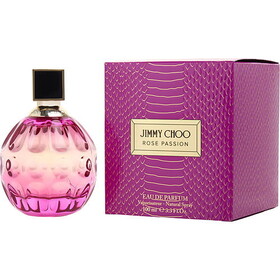 Jimmy Choo Rose Passion By Jimmy Choo Eau De Parfum Spray 3.4 Oz, Women