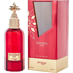 Zimaya Magma Love By Zimaya Eau De Parfum Spray 3.4 Oz, Unisex