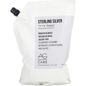Ag Hair Care By Ag Hair Care Sterling Silver Toning Shampoo (New Packaging) 33.8 Oz, Unisex