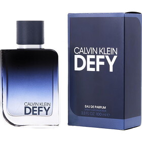 Calvin Klein Defy By Calvin Klein Eau De Parfum Spray 3.4 Oz, Men