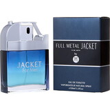 Full Metal Jacket By Fmj Parfums Edt Spray 3.3 Oz (New Packaging), Men