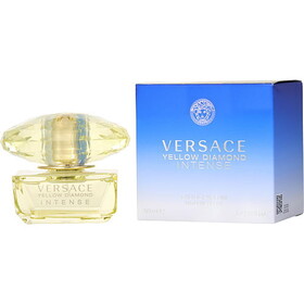 Versace Yellow Diamond Intense By Gianni Versace Eau De Parfum Spray 1.7 Oz (New Packaging), Women
