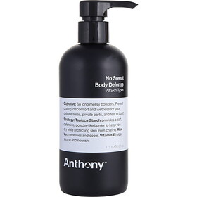 Anthony By Anthony No Sweat Body Defense -473Ml/16Oz, Men