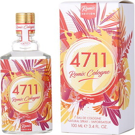 4711 Remix Cologne By 4711 Eau De Cologne Spray 3.4 Oz (2022 Grapefruit Limited Edition), Unisex