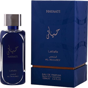 Lattafa Hayaati Al Maleky By Lattafa Eau De Parfum Spray 3.4 Oz, Men