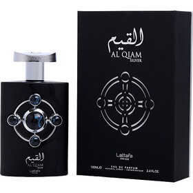 Lattafa Pride Al Qiam Silver By Lattafa Eau De Parfum Spray 3.4 Oz, Men
