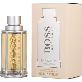 Boss The Scent Pure Accord By Hugo Boss Edt Spray 3.3 Oz, Men