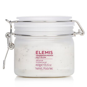 Elemis by Elemis Frangipani Monoi Salt Glow Salt Scrub Exfoliant --490G/17Oz, Women