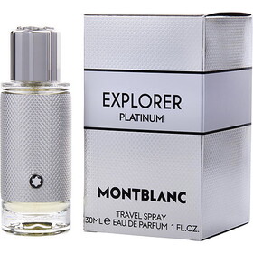 Mont Blanc Explorer Platinum By Mont Blanc Eau De Parfum Spray 1 Oz, Men