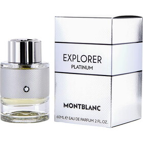 Mont Blanc Explorer Platinum By Mont Blanc Eau De Parfum Spray 2 Oz, Men