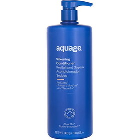 Aquage By Aquage Sea Extend Silkening Conditioner 33.8 Oz, Unisex
