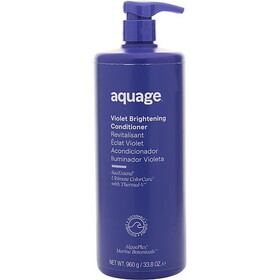 Aquage By Aquage Violet Brightening Conditioner 33.8 Oz, Unisex