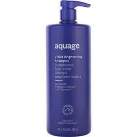 Aquage By Aquage Violet Brightening Shampoo 33.8 Oz, Unisex