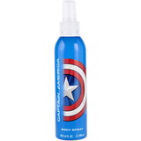 Captain America By Marvel Avengers Body Spray 6.8 Oz, Men
