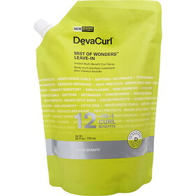 Deva By Deva Concepts Mist Of Wonders Leave-In Instant Multi-Benefit Curl Spray 24 Oz, Unisex