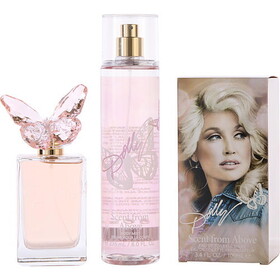 Dolly Parton Scent From Above By Dolly Parton Edt Spray 3.4 Oz & Body Mist 8 Oz, Women