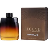 Mont Blanc Legend Night By Mont Blanc Eau De Parfum Spray 3.3 Oz (New Packaging), Men