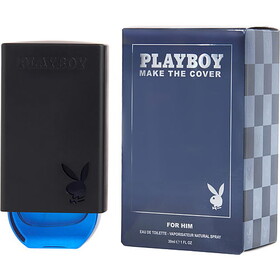 Playboy Make The Cover By Playboy Edt Spray 1 Oz, Men