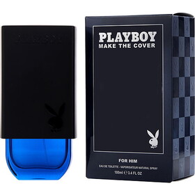 Playboy Make The Cover By Playboy Edt Spray 3.4 Oz, Men