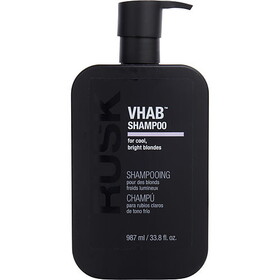Rusk By Rusk Vhab Shampoo For Cool, Bright Blondes 33 Oz, Unisex