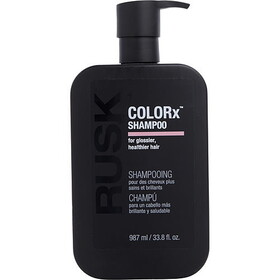 Rusk By Rusk Colorx Shampoo 33 Oz, Unisex