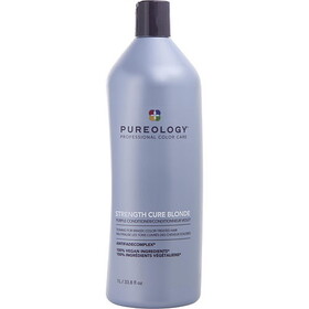 Pureology By Pureology Strength Cure Blonde Purple Conditioner 33.8 Oz, Unisex