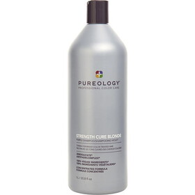 Pureology By Pureology Strength Cure Blonde Purple Shampoo 33.8 Oz, Unisex