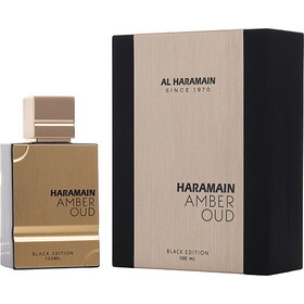 Al Haramain Amber Oud By Al Haramain Eau De Parfum Spray 3.4 Oz (Black Edition), Unisex
