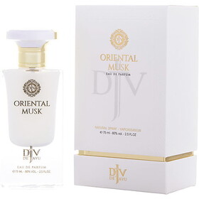De'Javu Oriental Musk by Dejavu Eau De Parfum Spray 2.5 Oz, Women