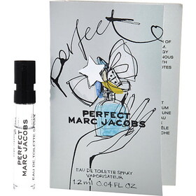 Marc Jacobs Perfect by Marc Jacobs Edt Spray Vial On Card, Women